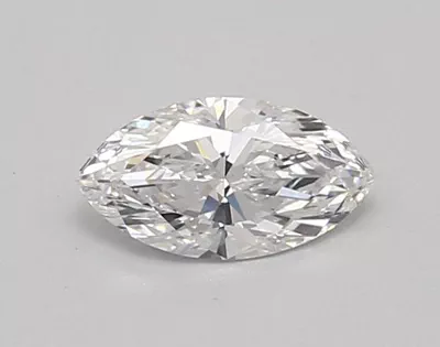 0.69ct D VVS1 Rare Carat Ideal Cut Marquise Lab Grown Diamond