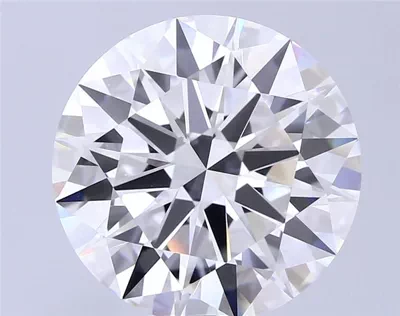 10.09ct F VVS2 Excellent Cut Round Lab Grown Diamond