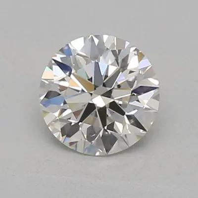 0.82ct I VVS2 Very Good Cut Round Diamond
