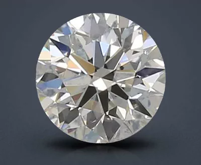 0.82ct I VVS2 Very Good Cut Round Diamond