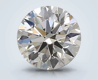 0.82ct I VVS2 Very Good Cut Round Diamond