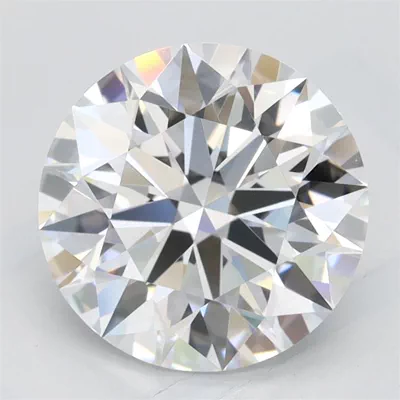 2.24ct D VVS1 Rare Carat Ideal Cut Round Lab Grown Diamond