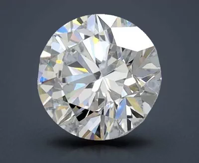 0.43ct G VVS2 Rare Carat Ideal Cut Round Diamond