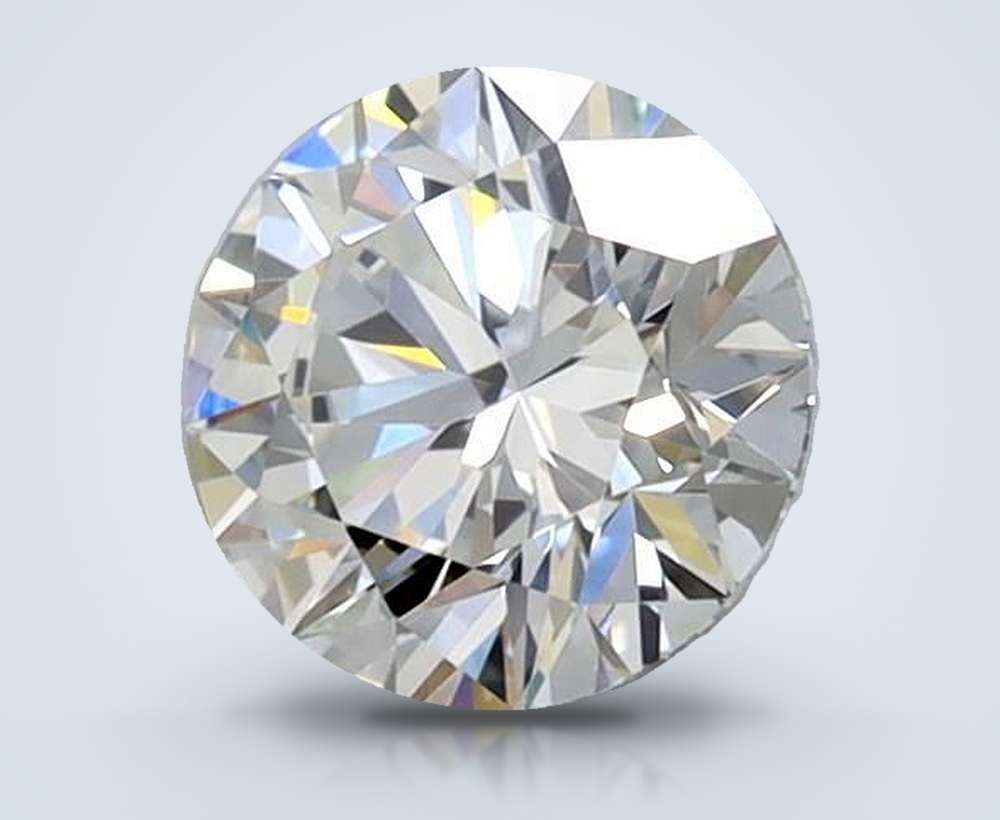 0.43ct G VVS2 Rare Carat Ideal Cut Round Diamond