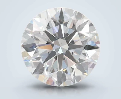 1.76ct E FL Rare Carat Ideal Cut Round Lab Grown Diamond