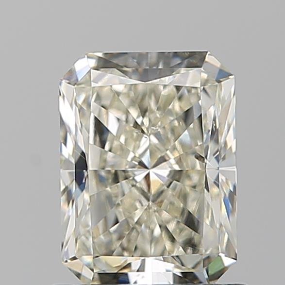 1.02ct K SI1 Rare Carat Ideal Cut Radiant Diamond