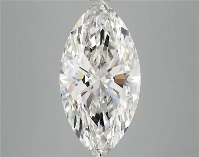 5.01ct G VS1 Rare Carat Ideal Cut Marquise Lab Grown Diamond