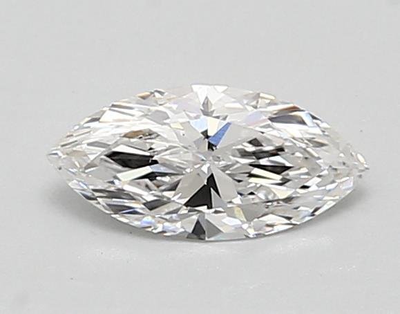 0.68ct E VS1 Rare Carat Ideal Cut Marquise Lab Grown Diamond