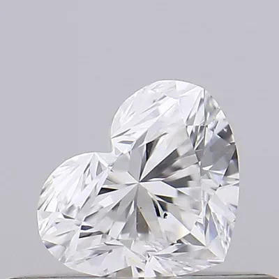 0.26ct E SI1 Rare Carat Ideal Cut Heart Diamond