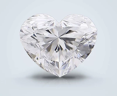 0.26ct E SI1 Rare Carat Ideal Cut Heart Diamond