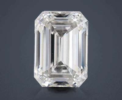 2.21ct G VS1 Rare Carat Ideal Cut Emerald Lab Grown Diamond
