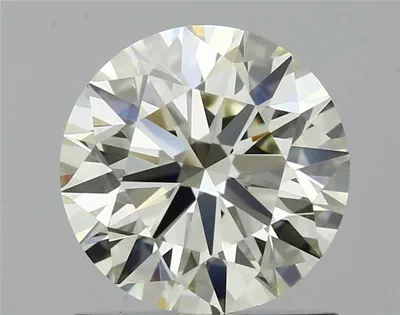 1.00ct J IF Rare Carat Ideal Cut Round Diamond