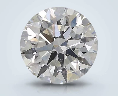 1.20ct I SI2 Rare Carat Ideal Cut Round Diamond