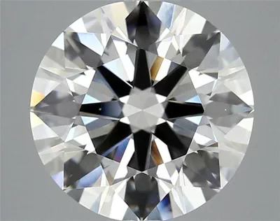 4.61ct J VS1 Rare Carat Ideal Cut Round Diamond