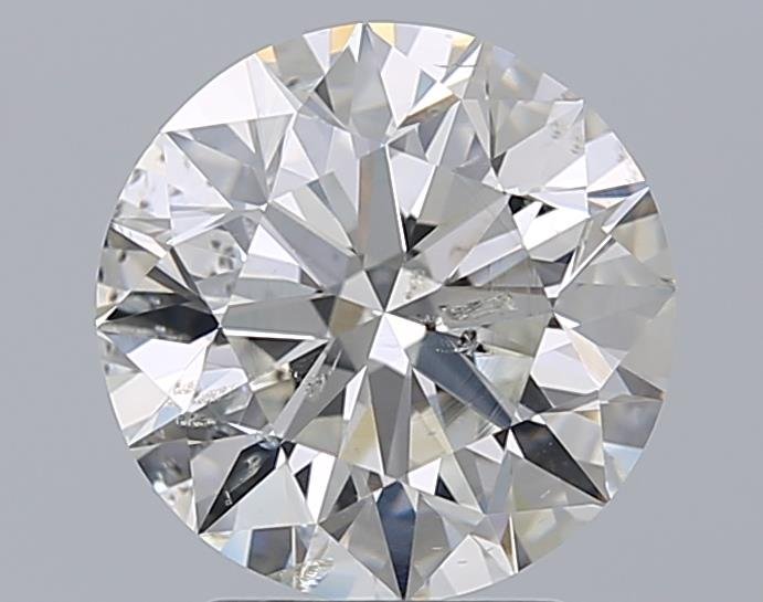 2.65ct H SI2 Excellent Cut Round Diamond