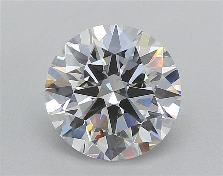 2.02ct E VVS2 Rare Carat Ideal Cut Round Lab Grown Diamond