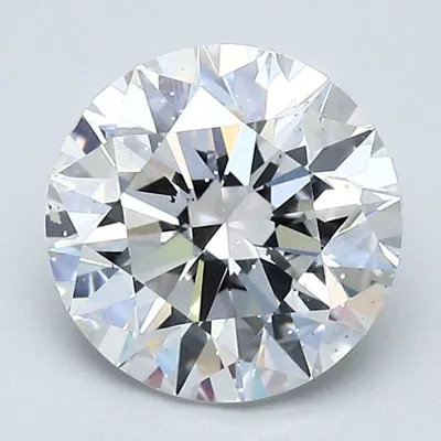 2.50ct F SI2 Very Good Cut Round Diamond