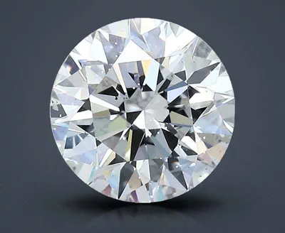 2.50ct F SI2 Very Good Cut Round Diamond