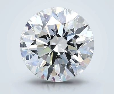 2.50ct F SI2 Very Good Cut Round Diamond