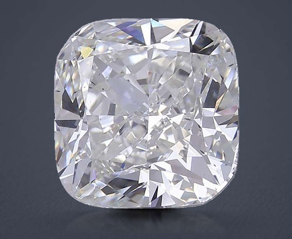 15.44ct G VS2 Rare Carat Ideal Cut Cushion Lab Grown Diamond
