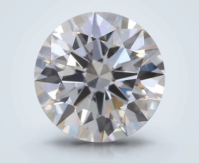 2.00ct E VVS2 Rare Carat Ideal Cut Round Lab Grown Diamond