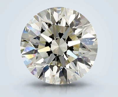 3.00ct K SI1 Rare Carat Ideal Cut Round Diamond