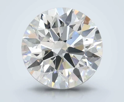 1.09ct D FL Rare Carat Ideal Cut Round Lab Grown Diamond