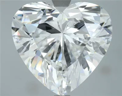 9.02ct E VS1 Rare Carat Ideal Cut Heart Lab Grown Diamond