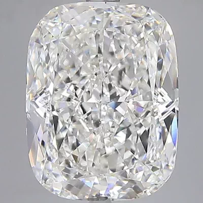18.07ct F VVS2 Rare Carat Ideal Cut Cushion Lab Grown Diamond
