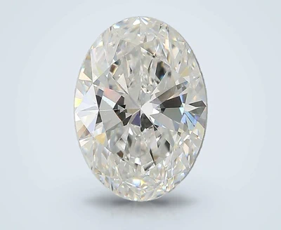 2.75ct E VS1 Very Good Cut Oval Lab Grown Diamond