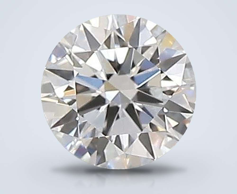 0.33ct D VVS1 Excellent Cut Round Lab Grown Diamond