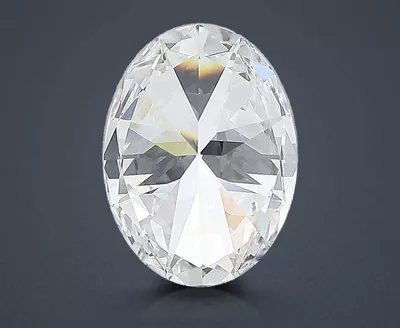 15.06ct G VVS2 Rare Carat Ideal Cut Oval Lab Grown Diamond