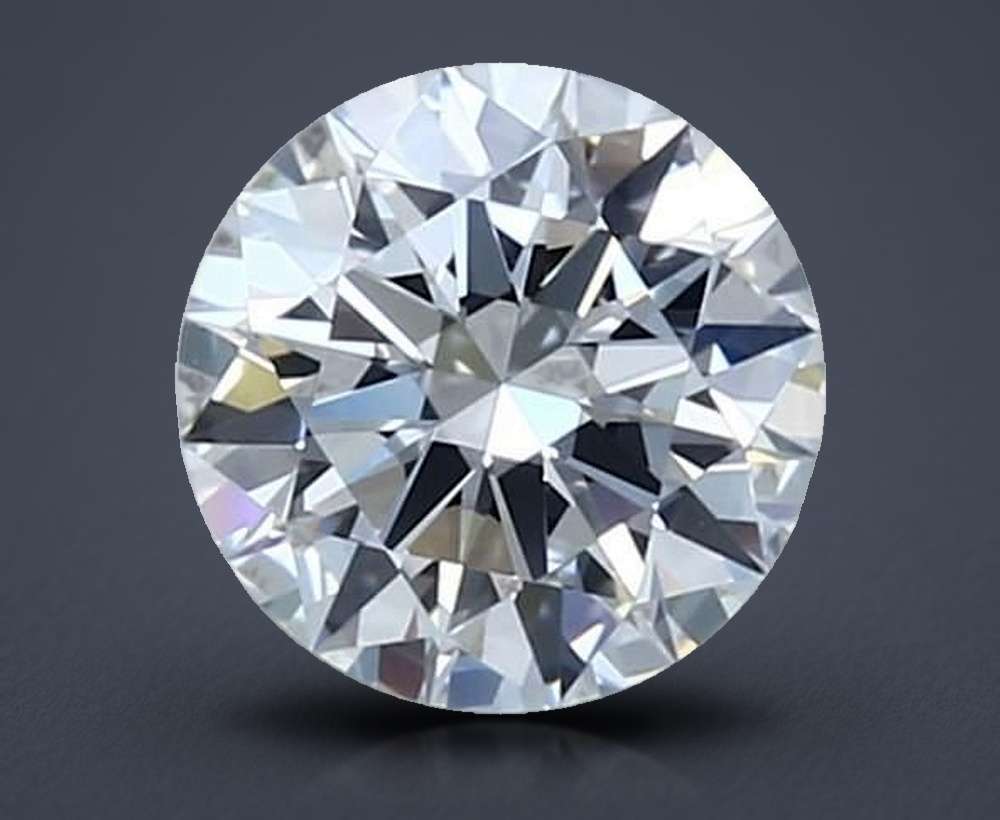1.05ct G IF Rare Carat Ideal Cut Round Diamond