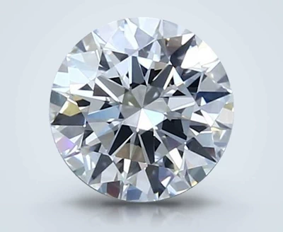 1.05ct G IF Rare Carat Ideal Cut Round Diamond
