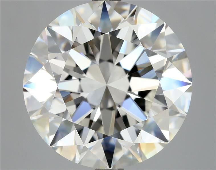 5.50ct H VVS2 Rare Carat Ideal Cut Round Diamond