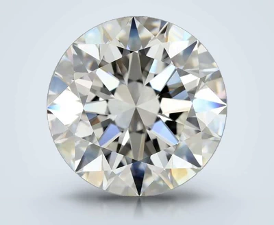 5.50ct H VVS2 Rare Carat Ideal Cut Round Diamond