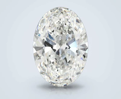 10.13ct F VVS2 Rare Carat Ideal Cut Oval Lab Grown Diamond