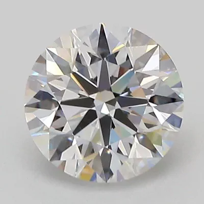 1.51ct E VS1 Rare Carat Ideal Cut Round Lab Grown Diamond