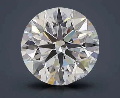 1.51ct E VS1 Rare Carat Ideal Cut Round Lab Grown Diamond