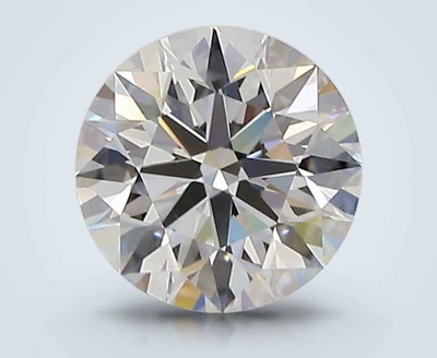 1.51ct E VS1 Rare Carat Ideal Cut Round Lab Grown Diamond