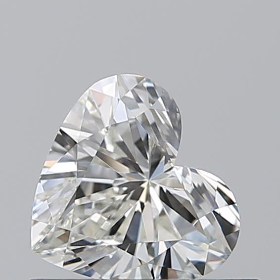 0.53ct I VS1 Rare Carat Ideal Cut Heart Diamond