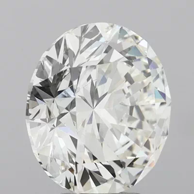 5.00ct H VS2 Excellent Cut Round Lab Grown Diamond