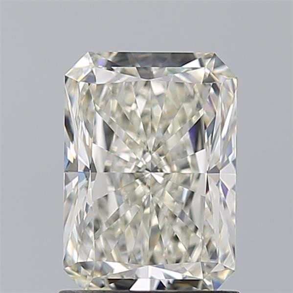 1.51ct K VVS1 Rare Carat Ideal Cut Radiant Diamond