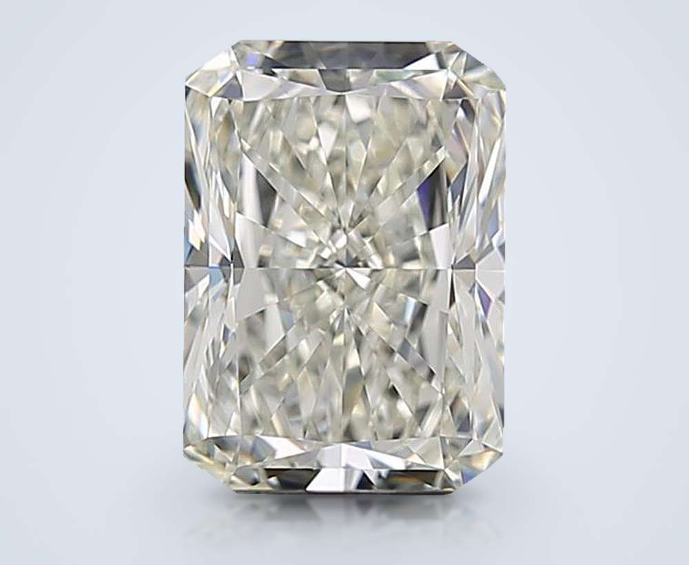 1.51ct K VVS1 Rare Carat Ideal Cut Radiant Diamond