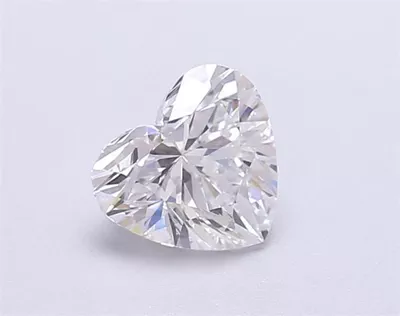 1.02ct D VS2 Rare Carat Ideal Cut Heart Lab Grown Diamond