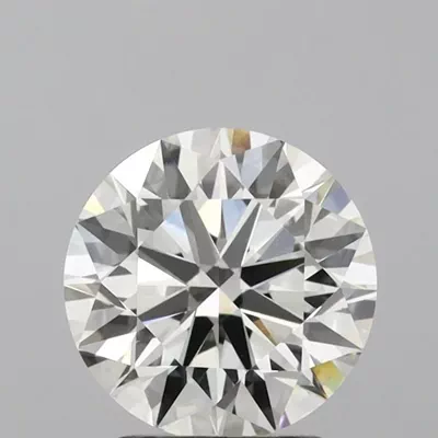 2.18ct I VVS2 Excellent Cut Round Lab Grown Diamond