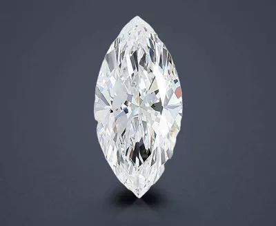 1.59ct D VVS2 Rare Carat Ideal Cut Marquise Lab Grown Diamond
