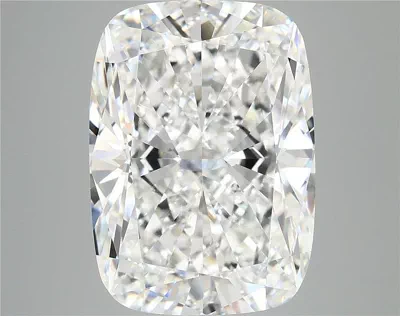 10.50ct E VVS2 Rare Carat Ideal Cut Cushion Lab Grown Diamond