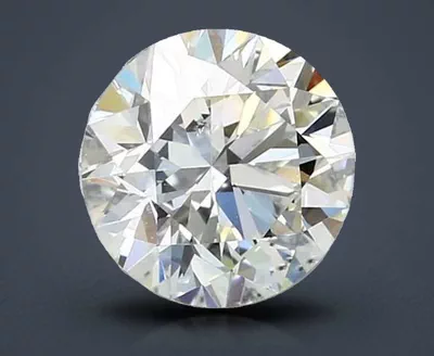 2.30ct K SI1 Rare Carat Ideal Cut Round Diamond