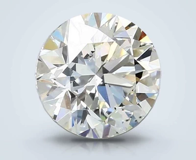 2.30ct K SI1 Rare Carat Ideal Cut Round Diamond